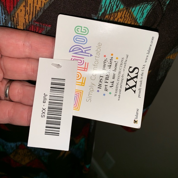 NWT LulaRoe Julia  xxl  simply comfortable - Picture 3 of 5